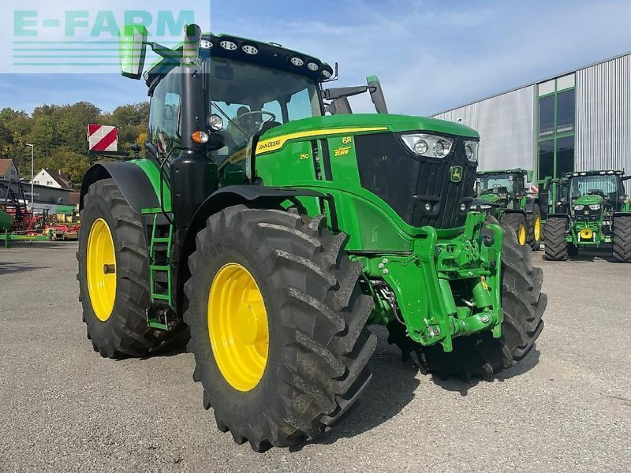 John Deere 6r250 / 6r 250 - Трактор: фото 1 John Deere 6r250 / 6r 250 - Трактор: фото 1