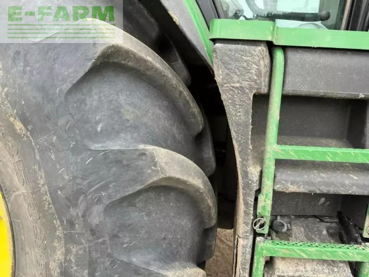 John Deere 6r250 - Трактор: фото 5 John Deere 6r250 - Трактор: фото 5
