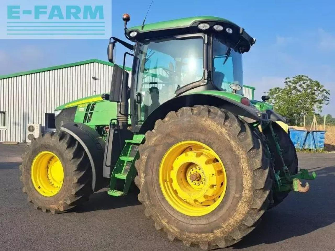 John Deere 7200r - Трактор: фото 3 John Deere 7200r - Трактор: фото 3