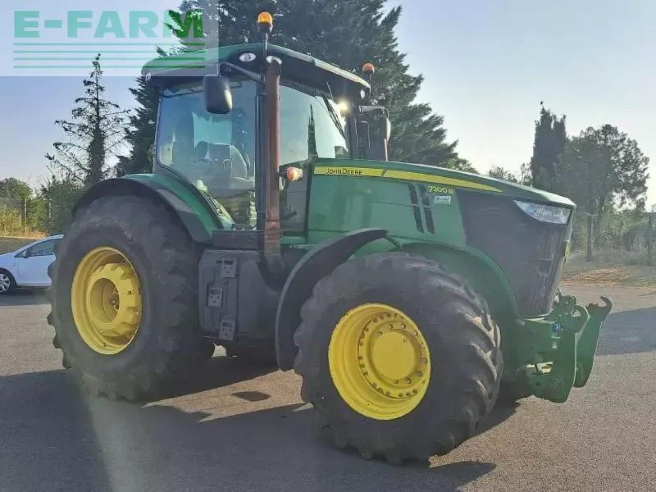 John Deere 7200r - Трактор: фото 2 John Deere 7200r - Трактор: фото 2
