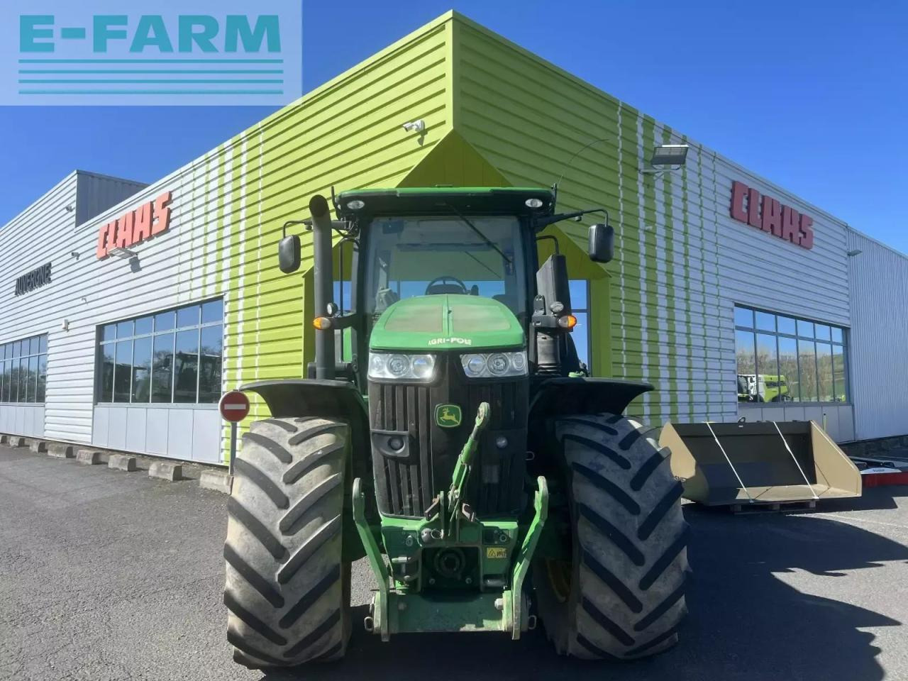 John Deere 7230 r 6.8 l - Трактор: фото 2 John Deere 7230 r 6.8 l - Трактор: фото 2