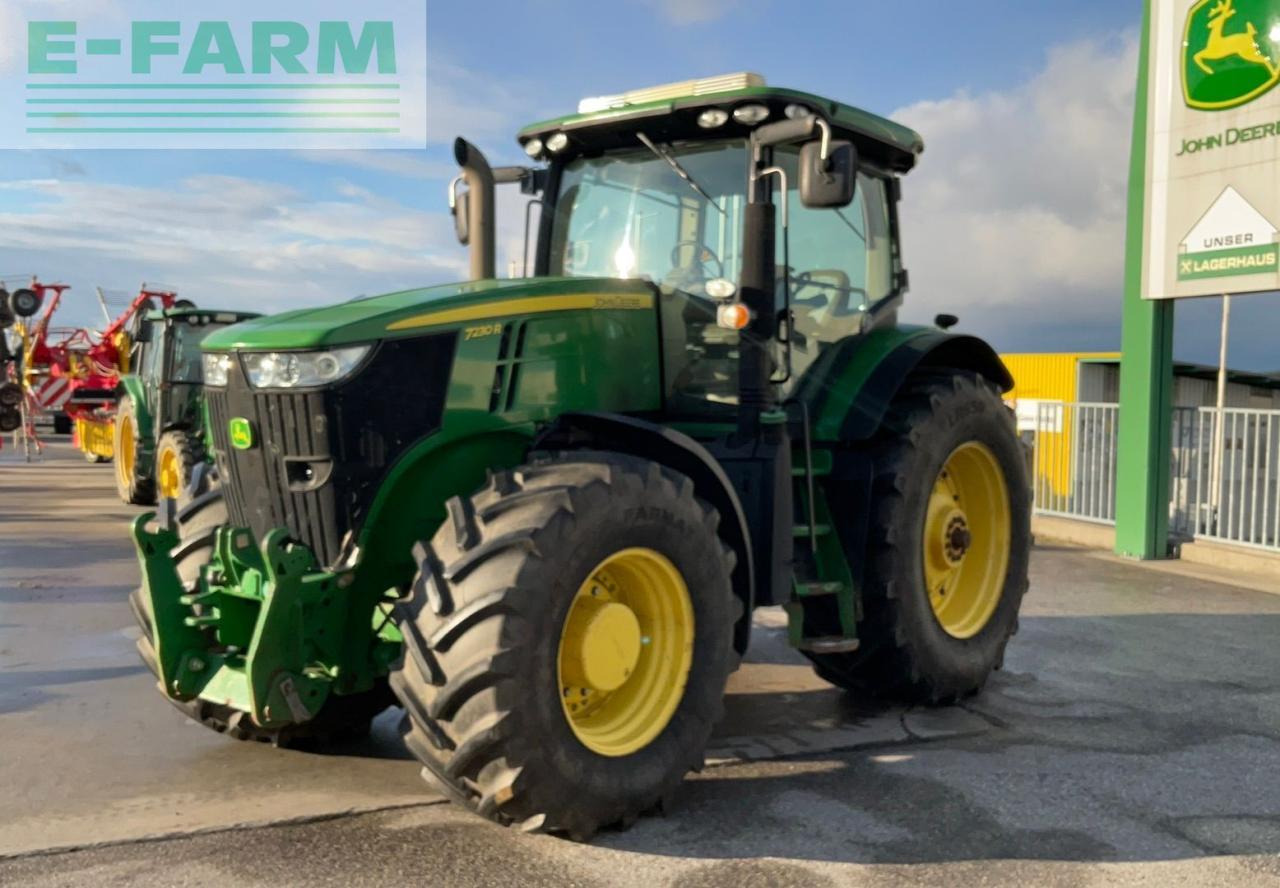 John Deere 7230R - Трактор: фото 1 John Deere 7230R - Трактор: фото 1