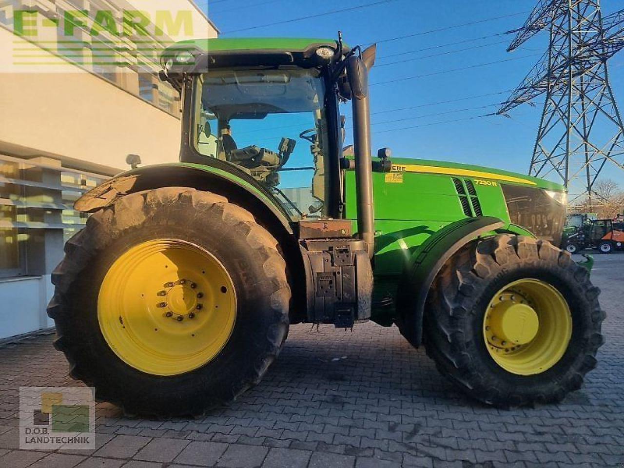 John Deere 7230r e23 mit 9.0 ltr motor - Трактор: фото 3 John Deere 7230r e23 mit 9.0 ltr motor - Трактор: фото 3