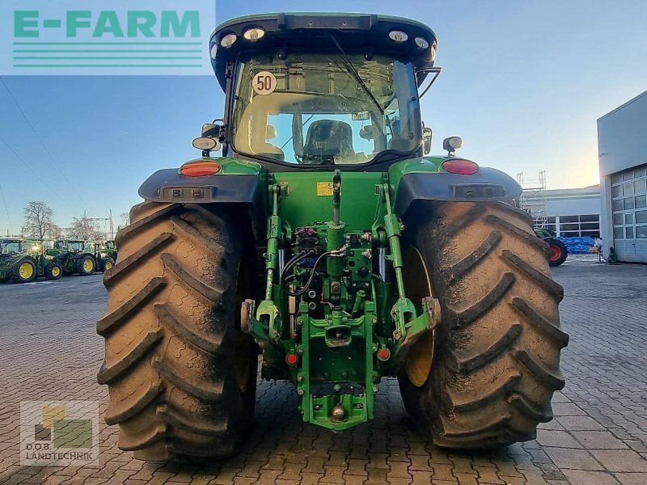 John Deere 7230r e23 mit 9.0 ltr motor - Трактор: фото 5 John Deere 7230r e23 mit 9.0 ltr motor - Трактор: фото 5