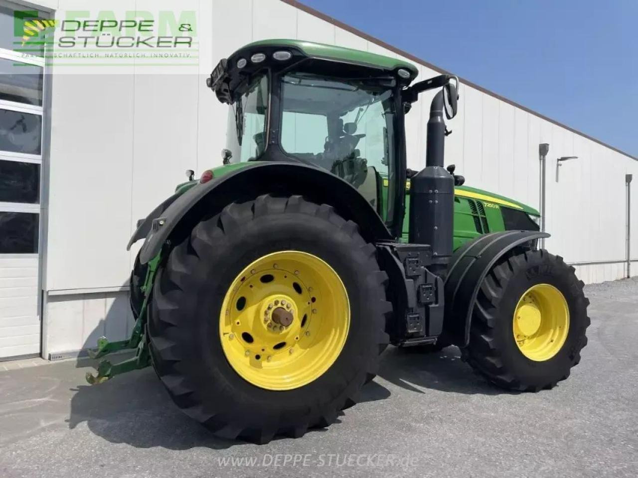 John Deere 7250r - Трактор: фото 3 John Deere 7250r - Трактор: фото 3