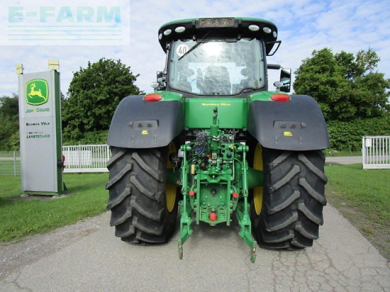 John Deere 7250r - Трактор: фото 4 John Deere 7250r - Трактор: фото 4