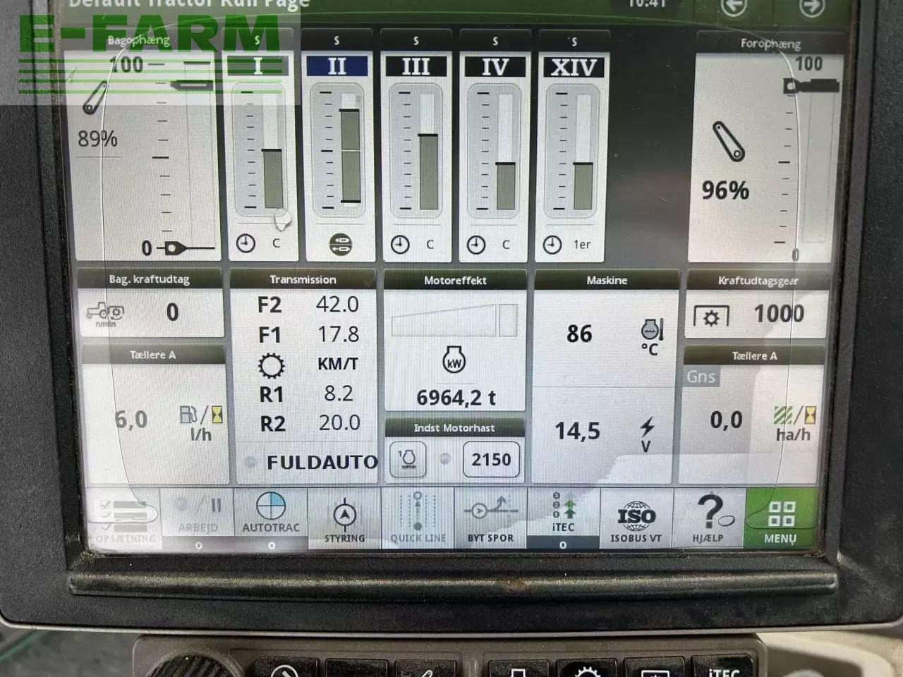 John Deere 7250r - Трактор: фото 4 John Deere 7250r - Трактор: фото 4