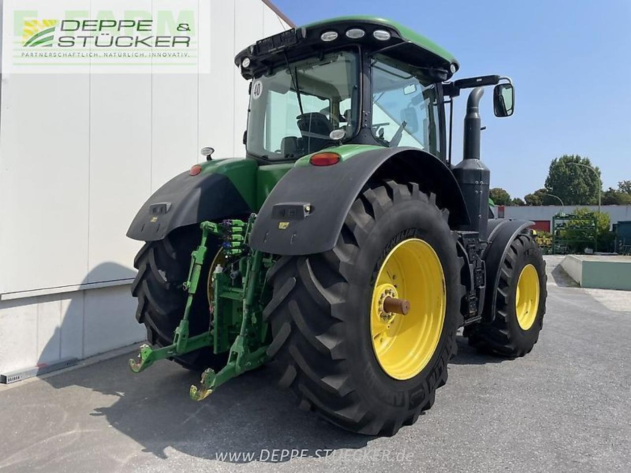 John Deere 7250r e23 - Трактор: фото 2 John Deere 7250r e23 - Трактор: фото 2