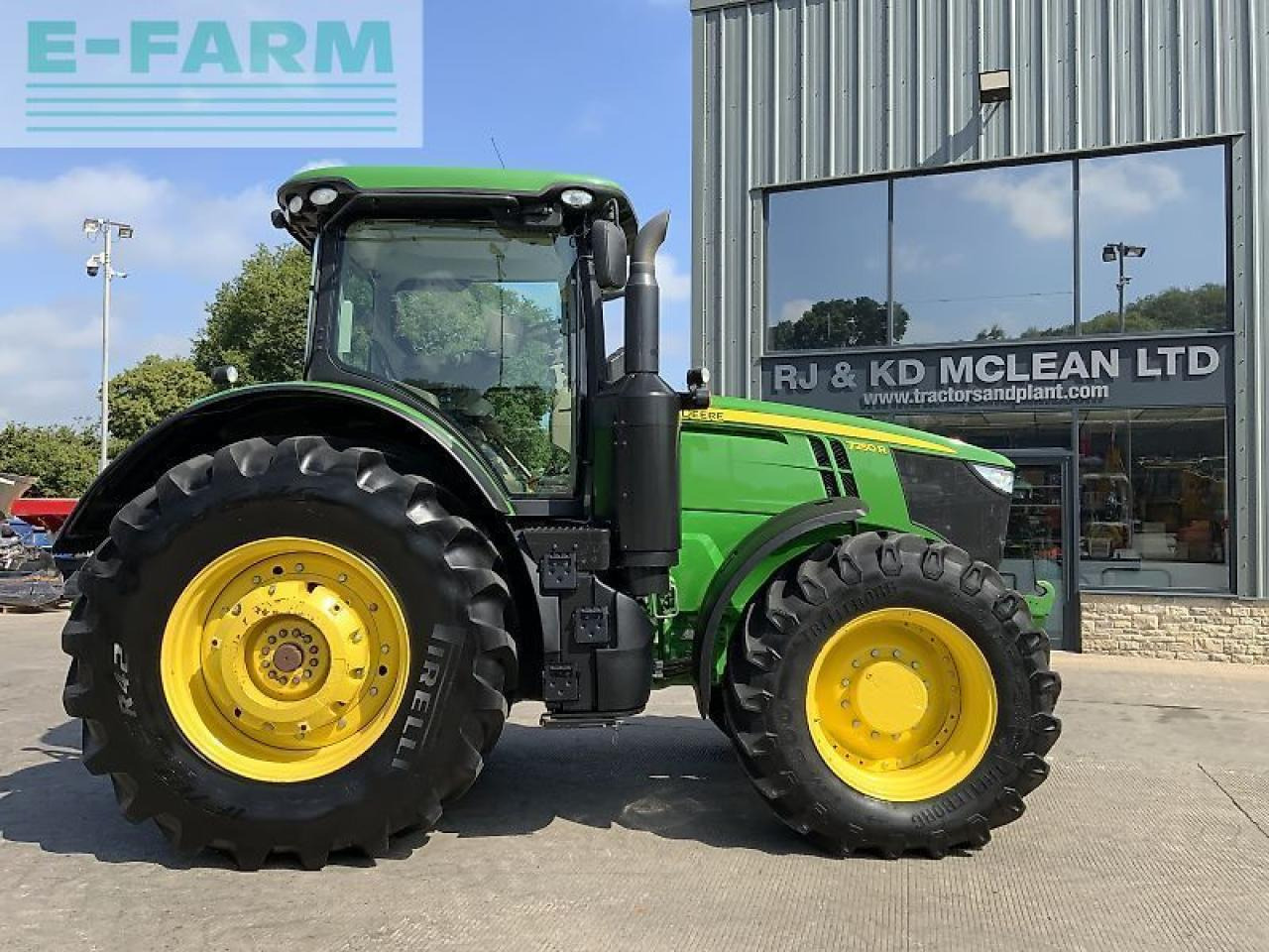 John Deere 7250r tractor (st23494) - Трактор: фото 1 John Deere 7250r tractor (st23494) - Трактор: фото 1