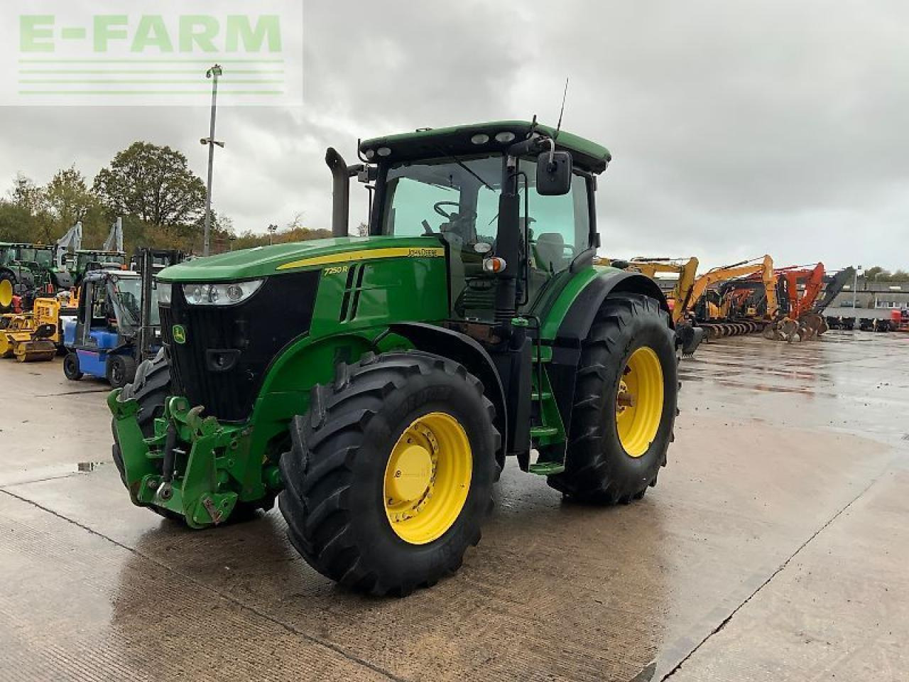 John Deere 7250r tractor (st24557) - Трактор: фото 4 John Deere 7250r tractor (st24557) - Трактор: фото 4