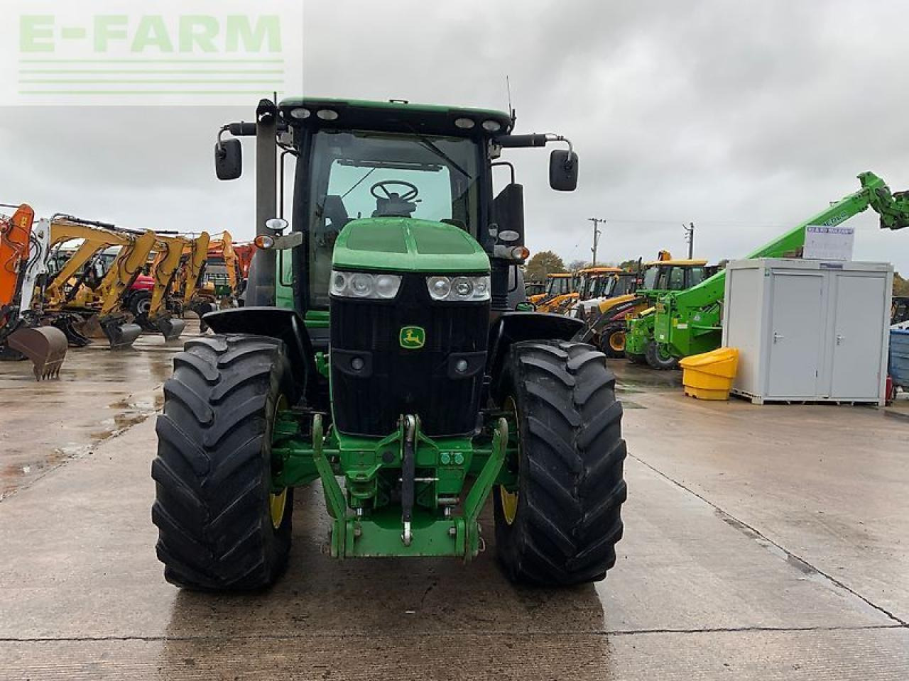 John Deere 7250r tractor (st24557) - Трактор: фото 3 John Deere 7250r tractor (st24557) - Трактор: фото 3