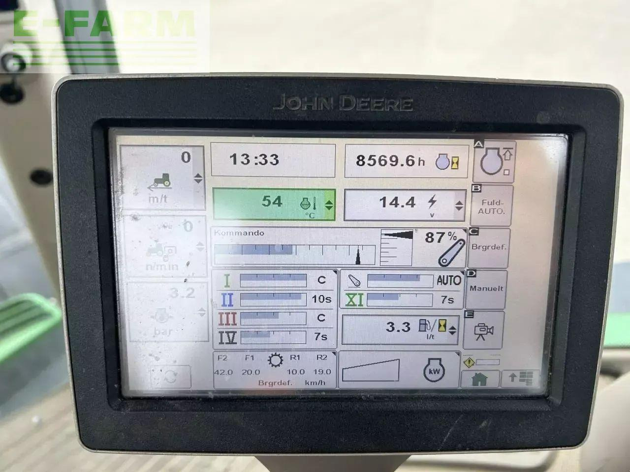 John Deere 7280 - Трактор: фото 4 John Deere 7280 - Трактор: фото 4