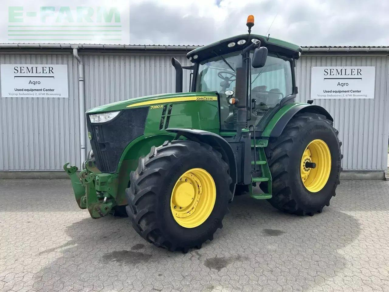John Deere 7280 - Трактор: фото 1 John Deere 7280 - Трактор: фото 1