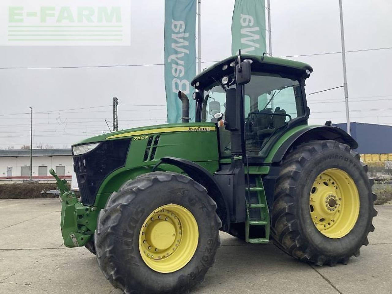 John Deere 7280 r - Трактор: фото 1 John Deere 7280 r - Трактор: фото 1