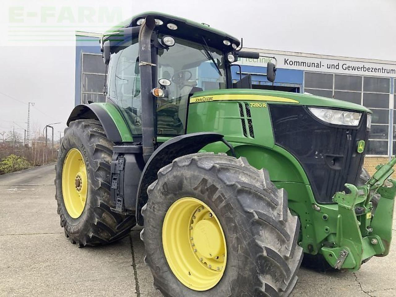 John Deere 7280 r - Трактор: фото 4 John Deere 7280 r - Трактор: фото 4