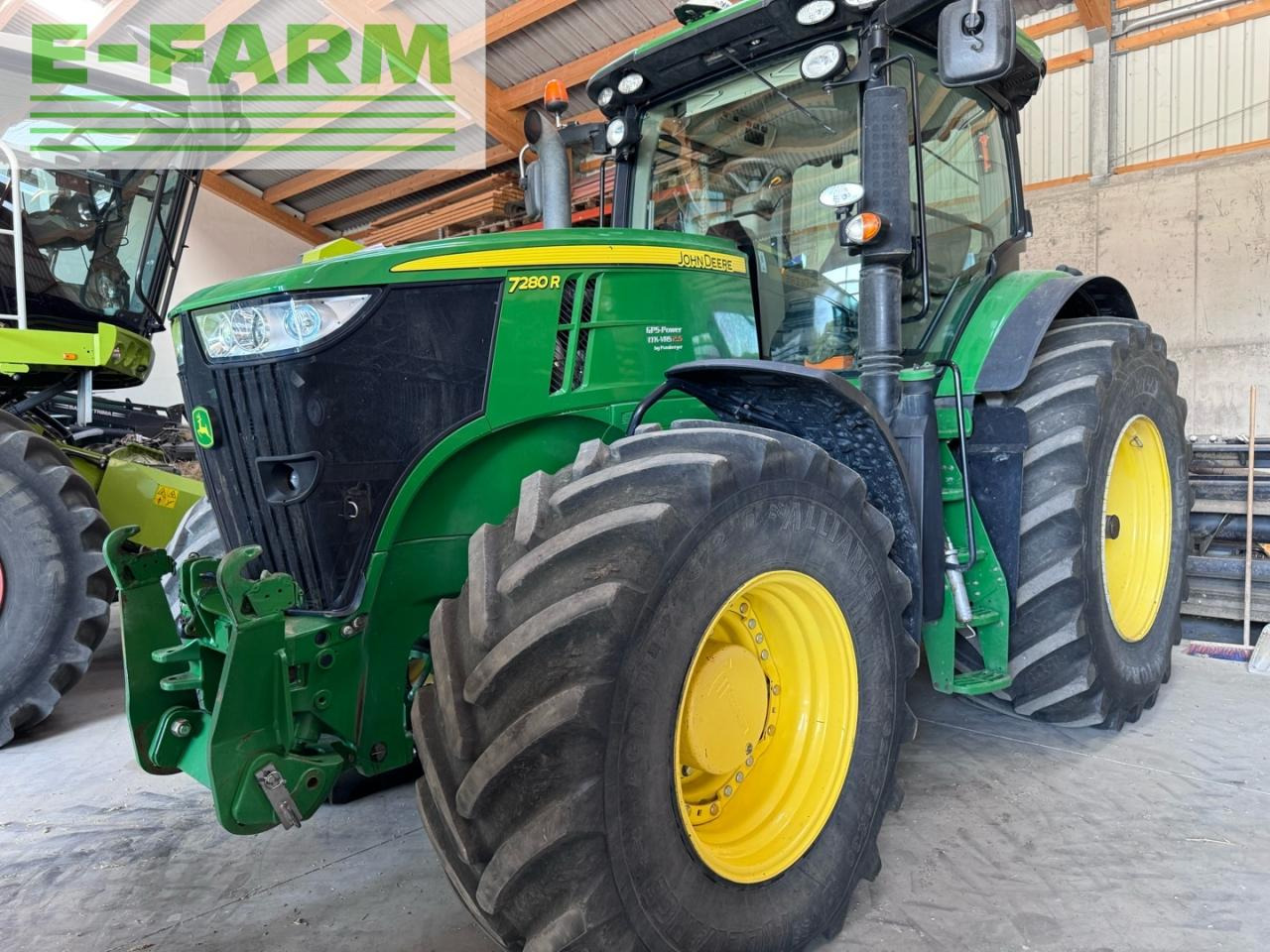 John Deere 7280R - Трактор: фото 1 John Deere 7280R - Трактор: фото 1
