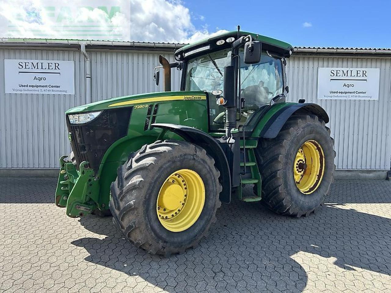 John Deere 7280r - Трактор: фото 1 John Deere 7280r - Трактор: фото 1