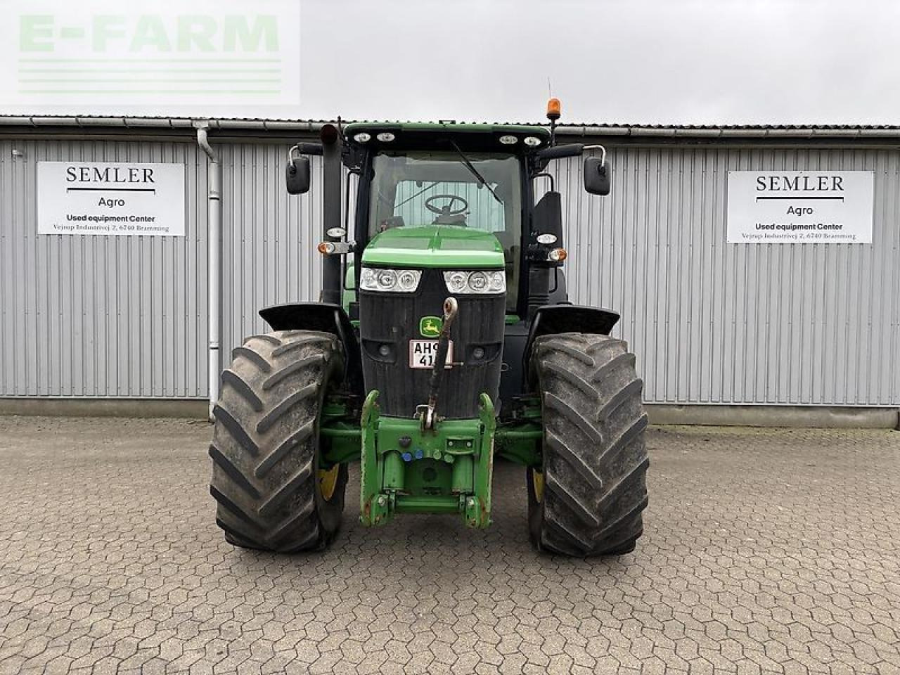 John Deere 7280r - Трактор: фото 2 John Deere 7280r - Трактор: фото 2