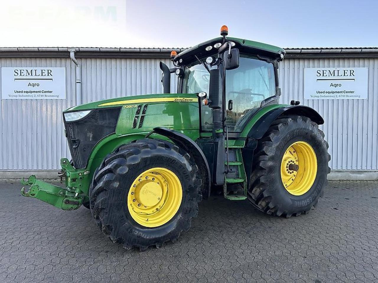 John Deere 7280r - Трактор: фото 1 John Deere 7280r - Трактор: фото 1