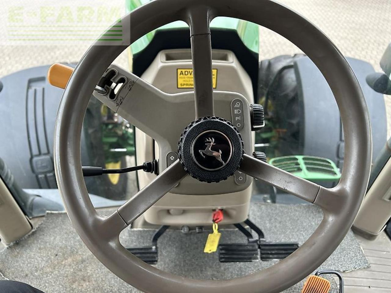 John Deere 7280r - Трактор: фото 5 John Deere 7280r - Трактор: фото 5