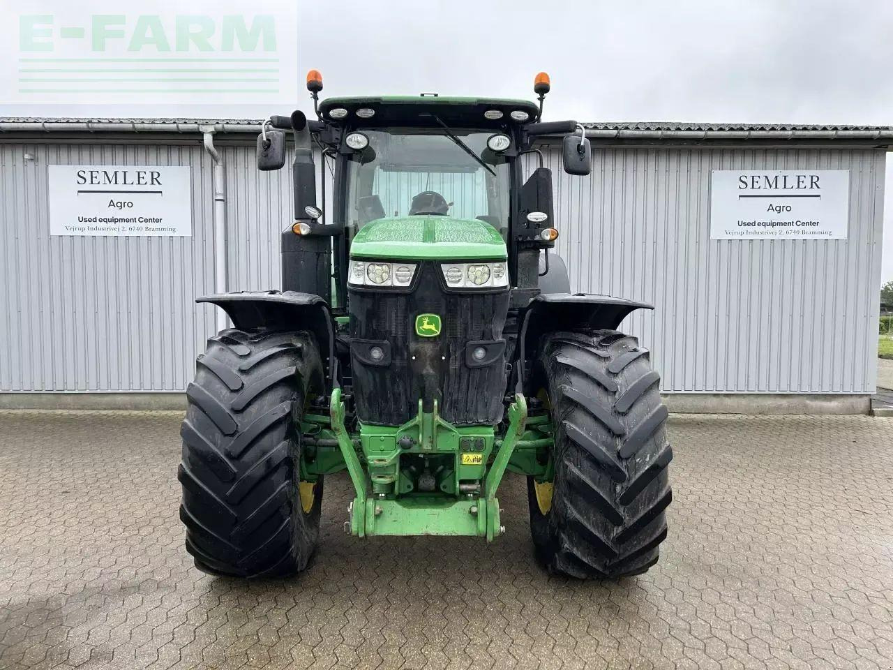 John Deere 7310r - Трактор: фото 2 John Deere 7310r - Трактор: фото 2