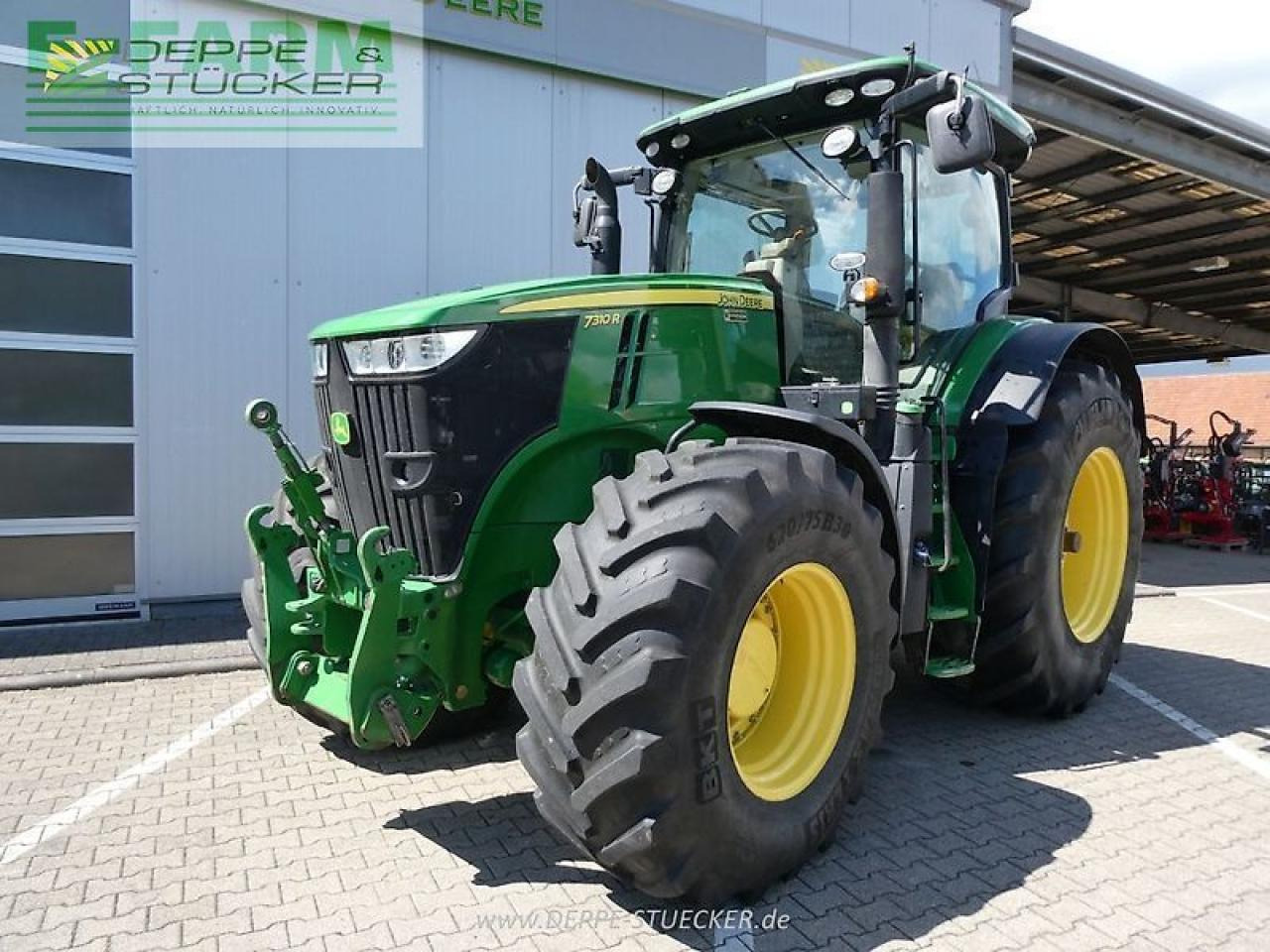 John Deere 7310r (my16) - Трактор: фото 1 John Deere 7310r (my16) - Трактор: фото 1