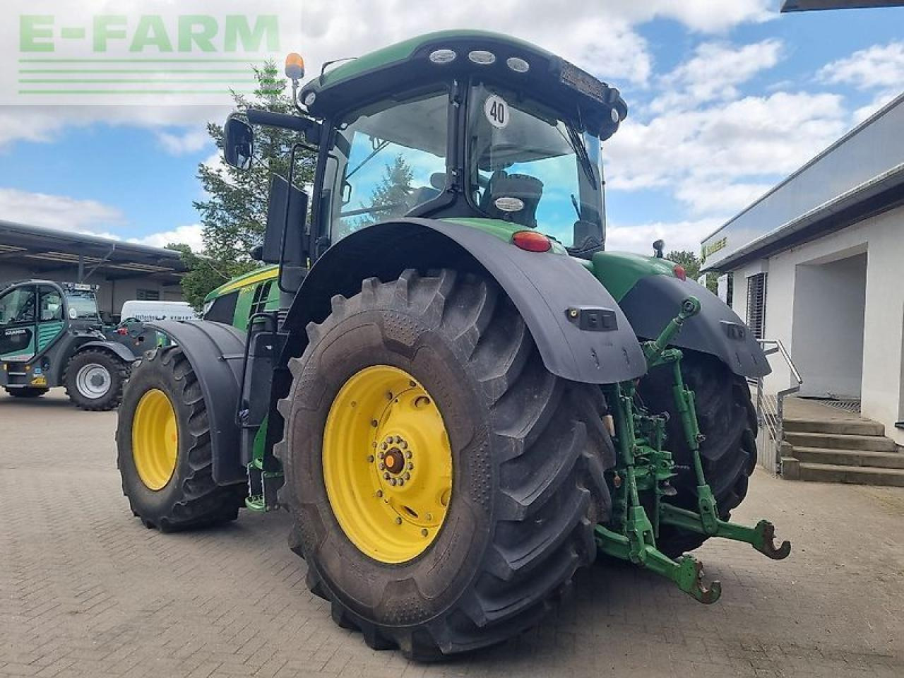 John Deere 7310r my17 ap 40 - Трактор: фото 5 John Deere 7310r my17 ap 40 - Трактор: фото 5