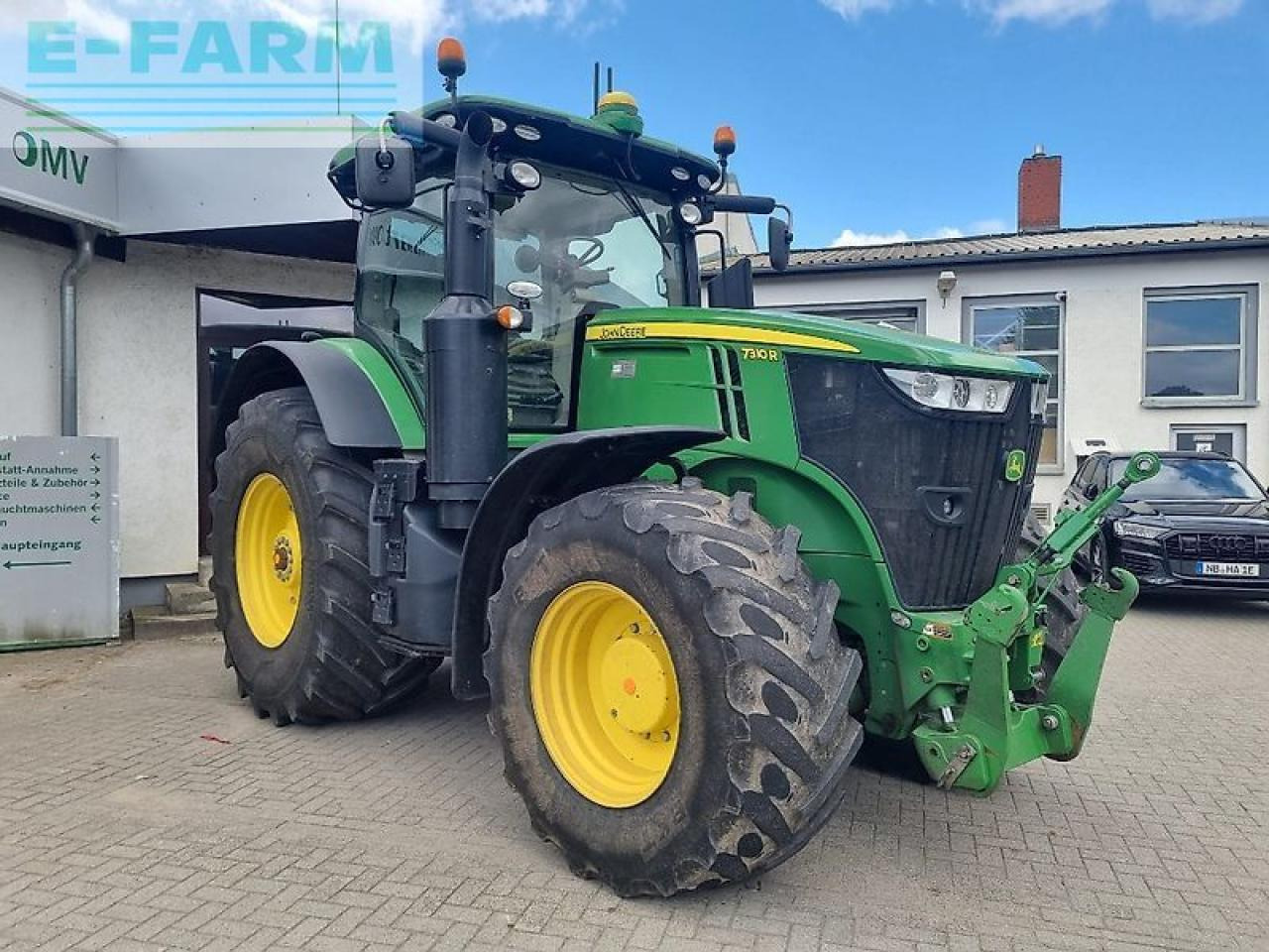 John Deere 7310r my17 ap 40 - Трактор: фото 1 John Deere 7310r my17 ap 40 - Трактор: фото 1
