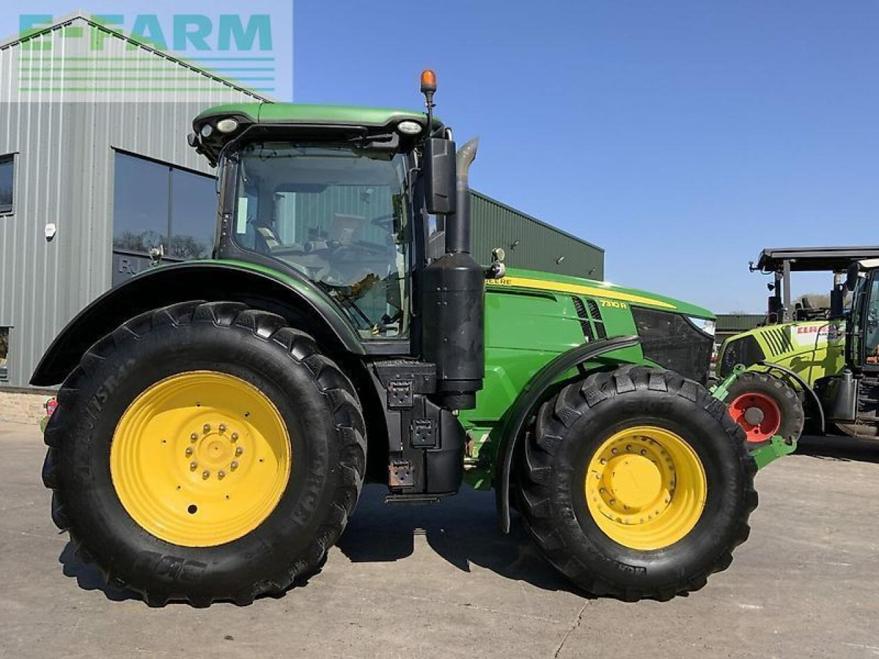 John Deere 7310r tractor (st22840) - Трактор: фото 1 John Deere 7310r tractor (st22840) - Трактор: фото 1
