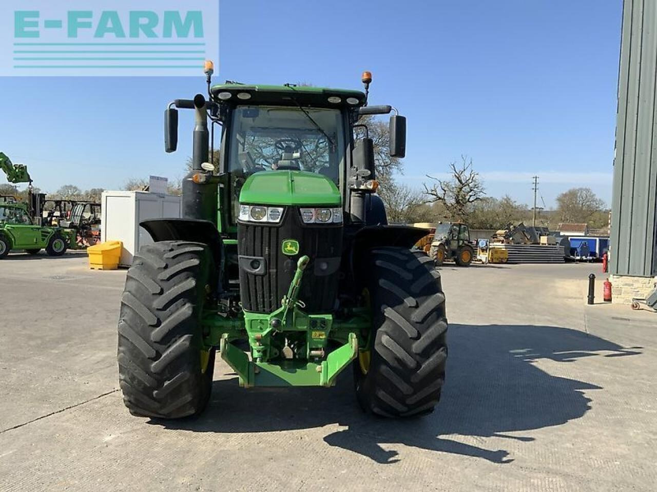 John Deere 7310r tractor (st22840) - Трактор: фото 3 John Deere 7310r tractor (st22840) - Трактор: фото 3