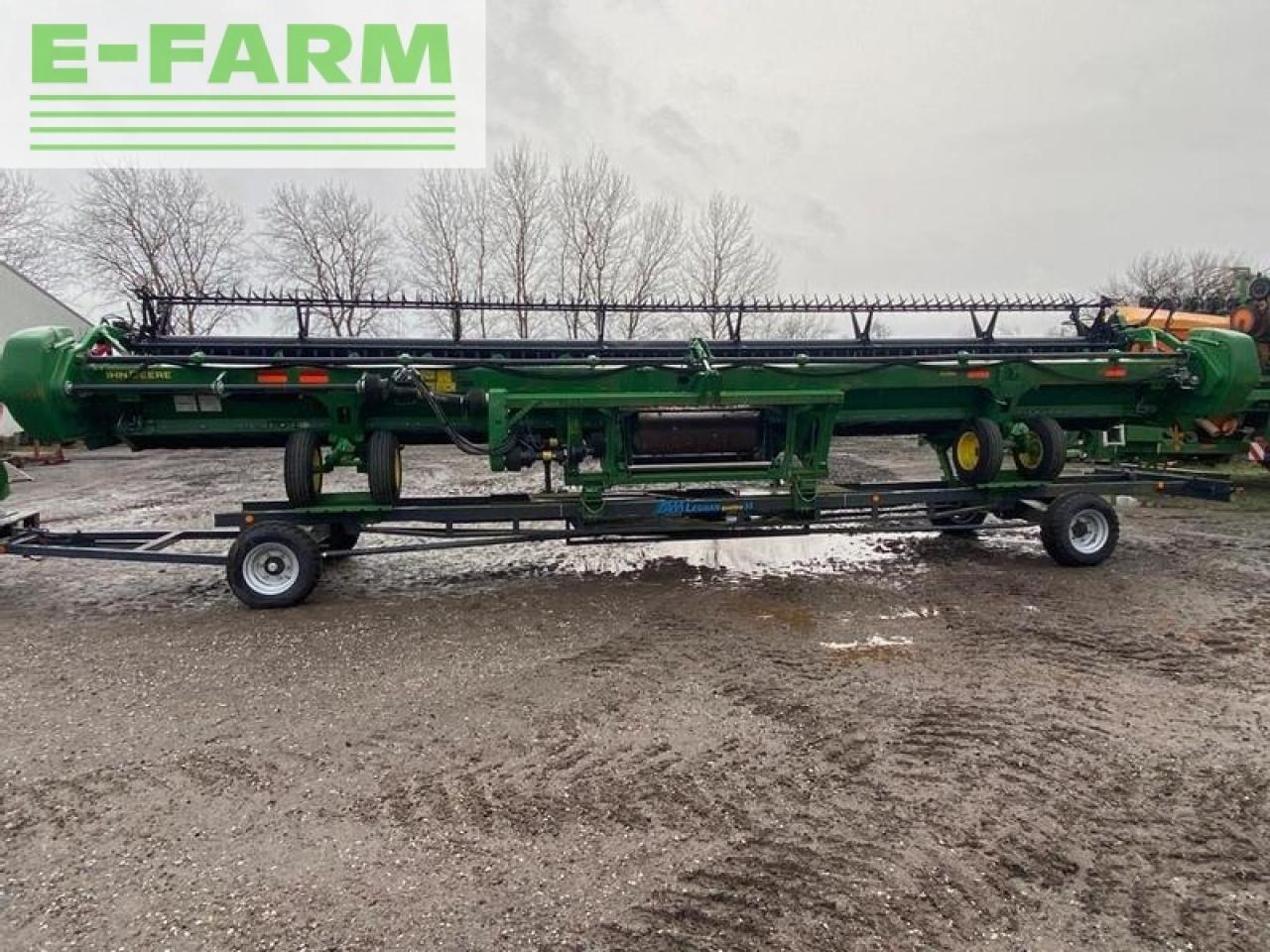 John Deere 735d (10,66m) - Жатка зерновая: фото 4 John Deere 735d (10,66m) - Жатка зерновая: фото 4