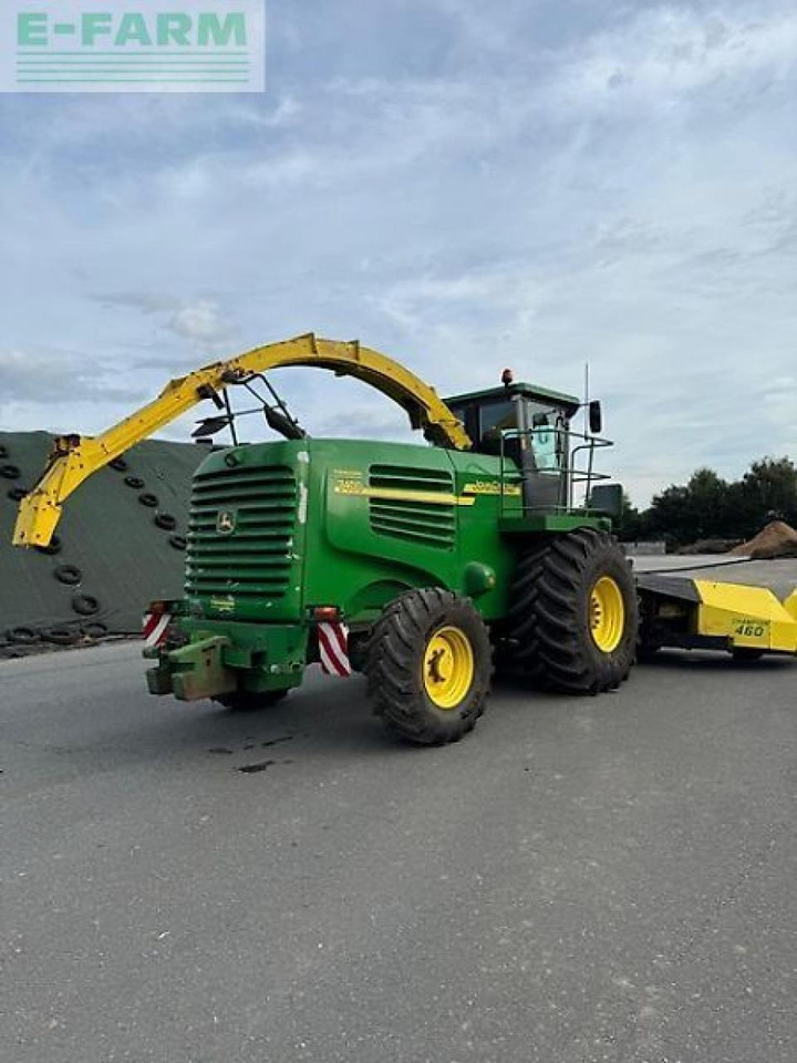 John Deere 7400 / 7500 - Кормоуборочный комбайн: фото 5 John Deere 7400 / 7500 - Кормоуборочный комбайн: фото 5