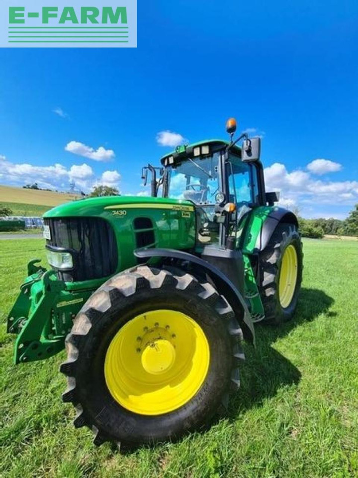 John Deere 7430 - Трактор: фото 3 John Deere 7430 - Трактор: фото 3