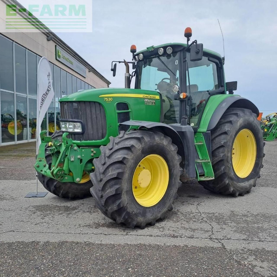 John Deere 7530 premium - Трактор: фото 1 John Deere 7530 premium - Трактор: фото 1