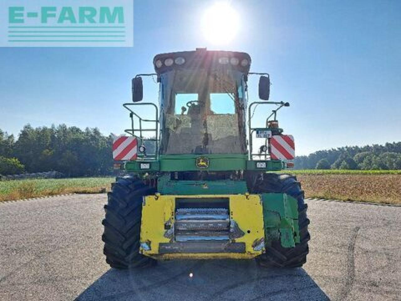 John Deere 7750 - Кормоуборочный комбайн: фото 2 John Deere 7750 - Кормоуборочный комбайн: фото 2