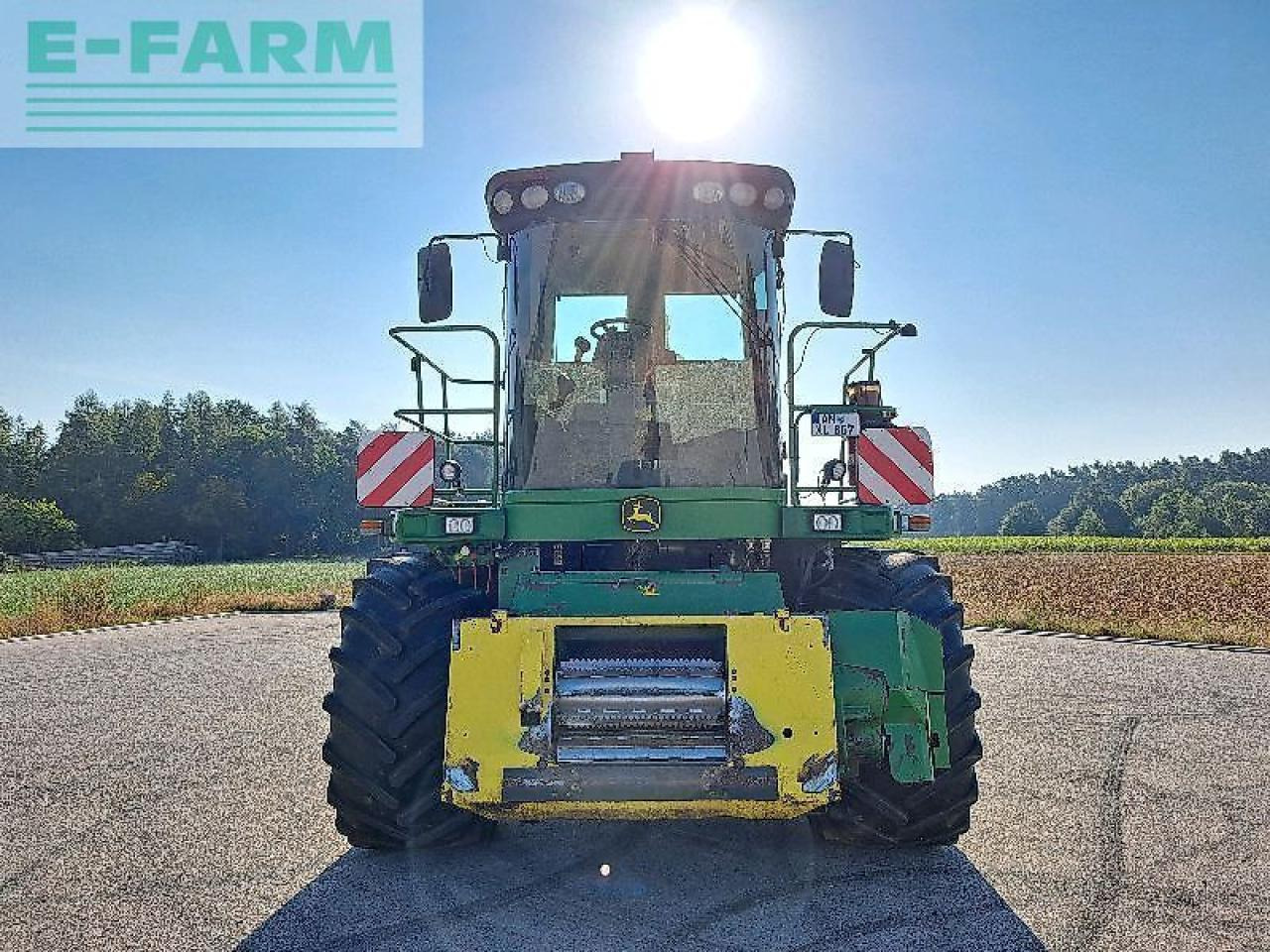 John Deere 7750 - Кормоуборочный комбайн: фото 2 John Deere 7750 - Кормоуборочный комбайн: фото 2