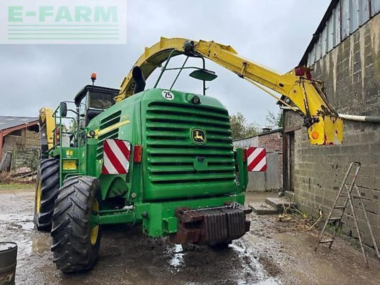 John Deere 7750 i - Кормоуборочный комбайн: фото 5 John Deere 7750 i - Кормоуборочный комбайн: фото 5