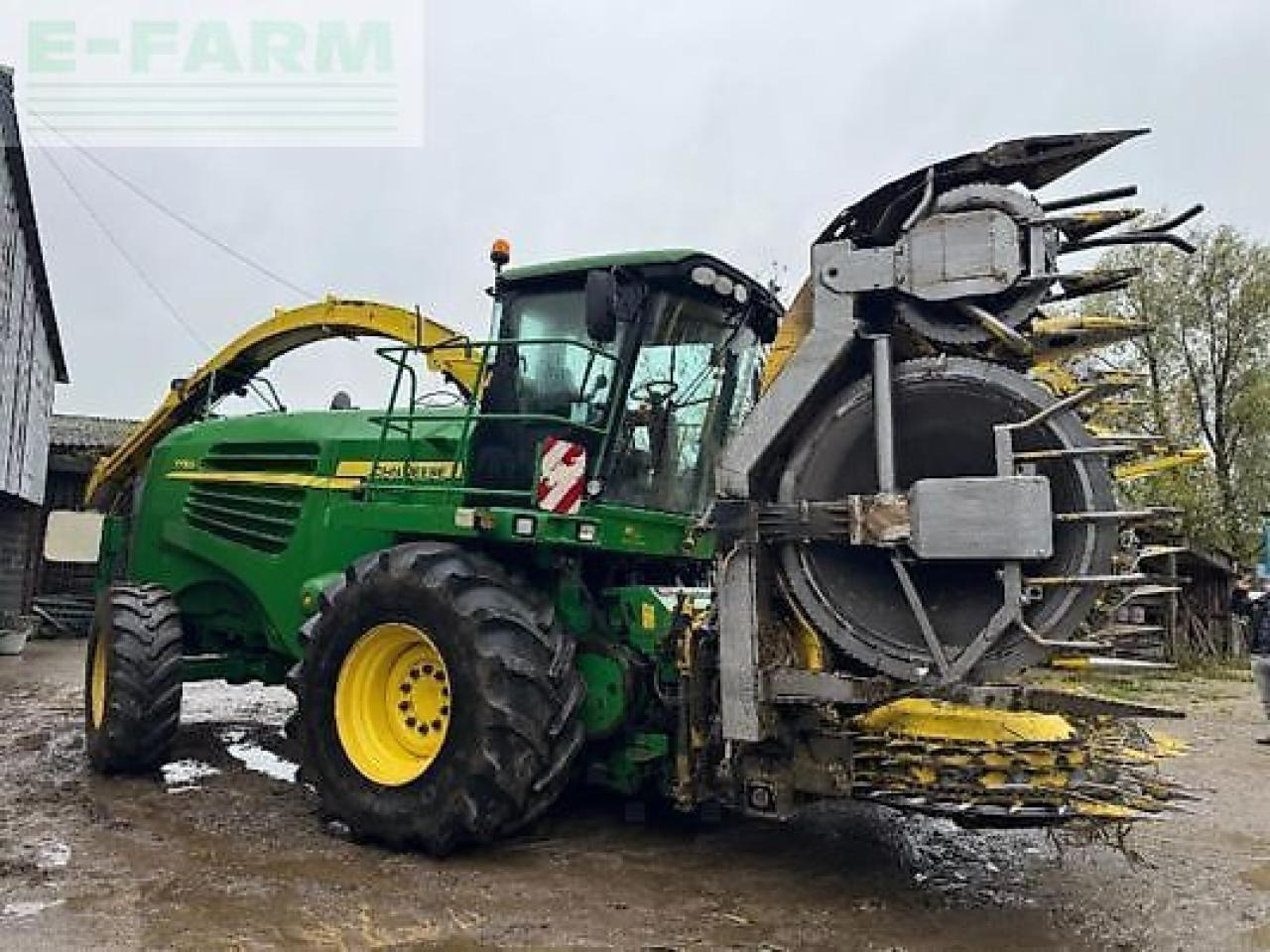 John Deere 7750 i - Кормоуборочный комбайн: фото 3 John Deere 7750 i - Кормоуборочный комбайн: фото 3