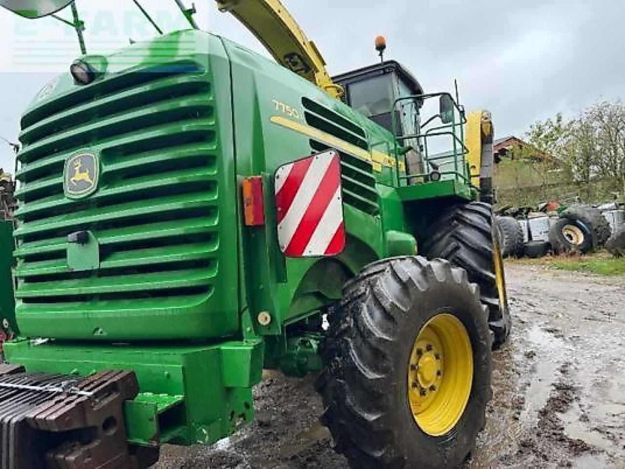 John Deere 7750 i - Кормоуборочный комбайн: фото 4 John Deere 7750 i - Кормоуборочный комбайн: фото 4