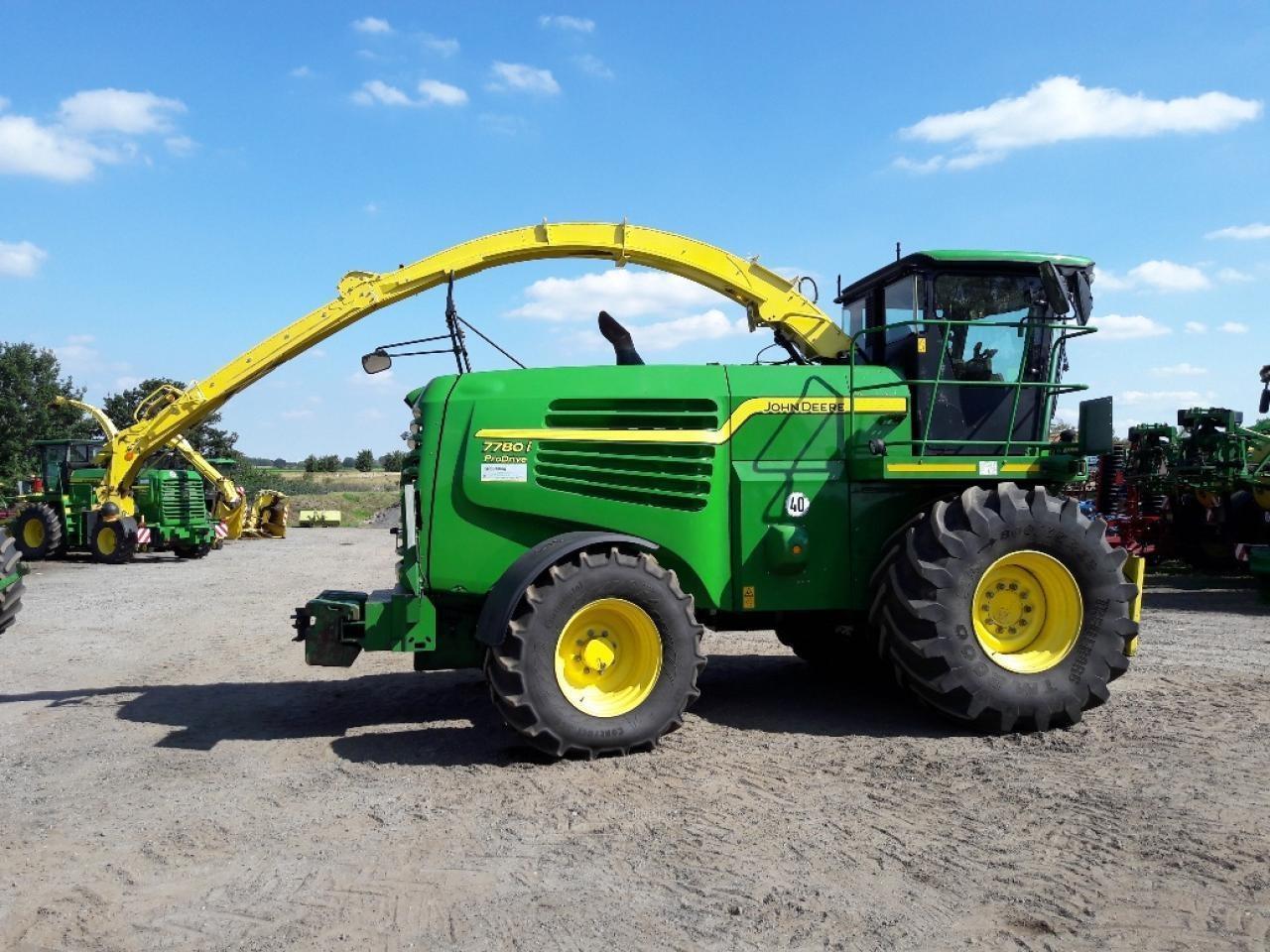 John Deere 7780i nir sensor - Кормоуборочный комбайн: фото 4 John Deere 7780i nir sensor - Кормоуборочный комбайн: фото 4