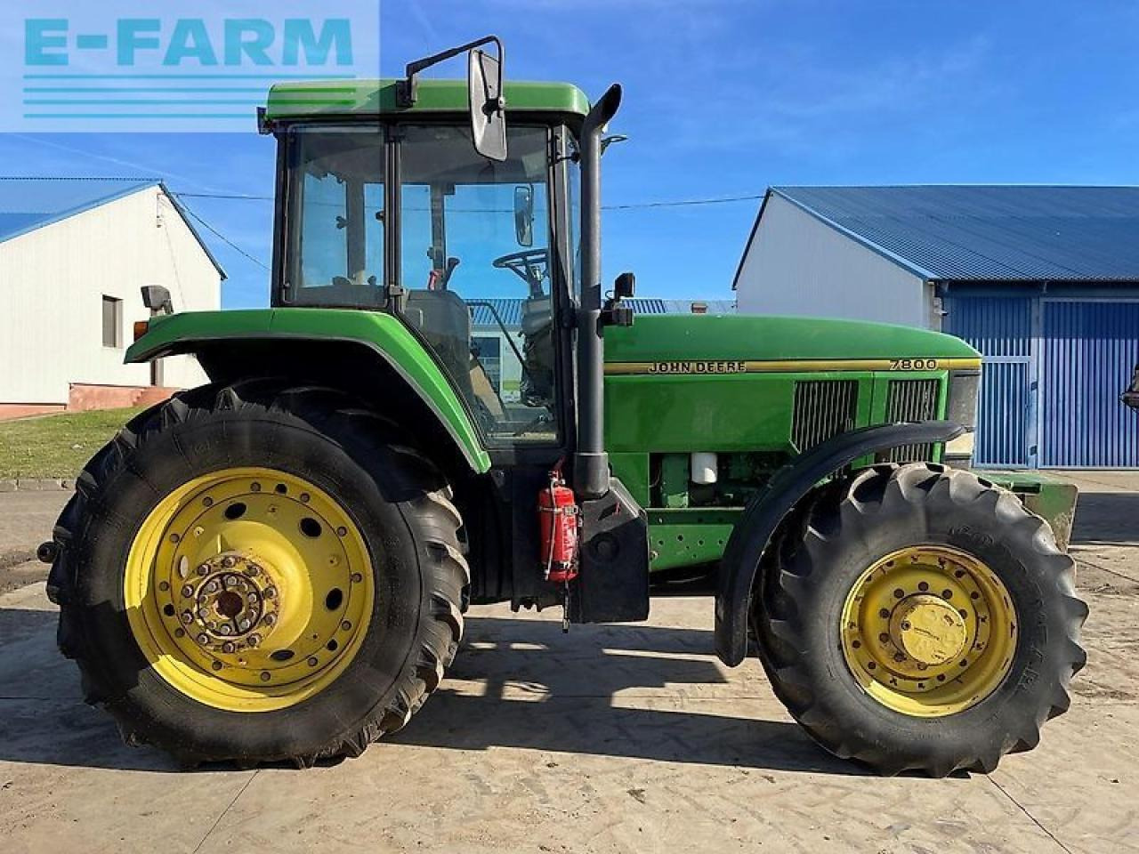 John Deere 7800 - Трактор: фото 4 John Deere 7800 - Трактор: фото 4