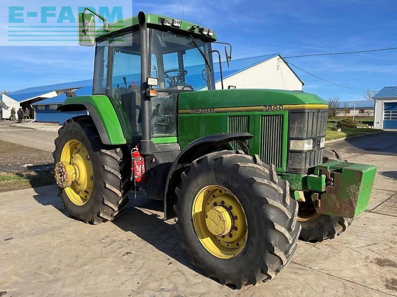 John Deere 7800 - Трактор: фото 3 John Deere 7800 - Трактор: фото 3