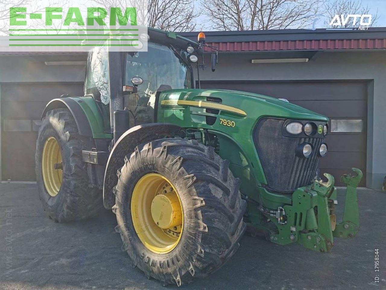 John Deere 7930 - Трактор: фото 2 John Deere 7930 - Трактор: фото 2