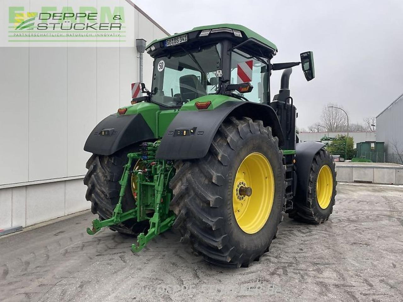 John Deere 7r 290 - Трактор: фото 2 John Deere 7r 290 - Трактор: фото 2