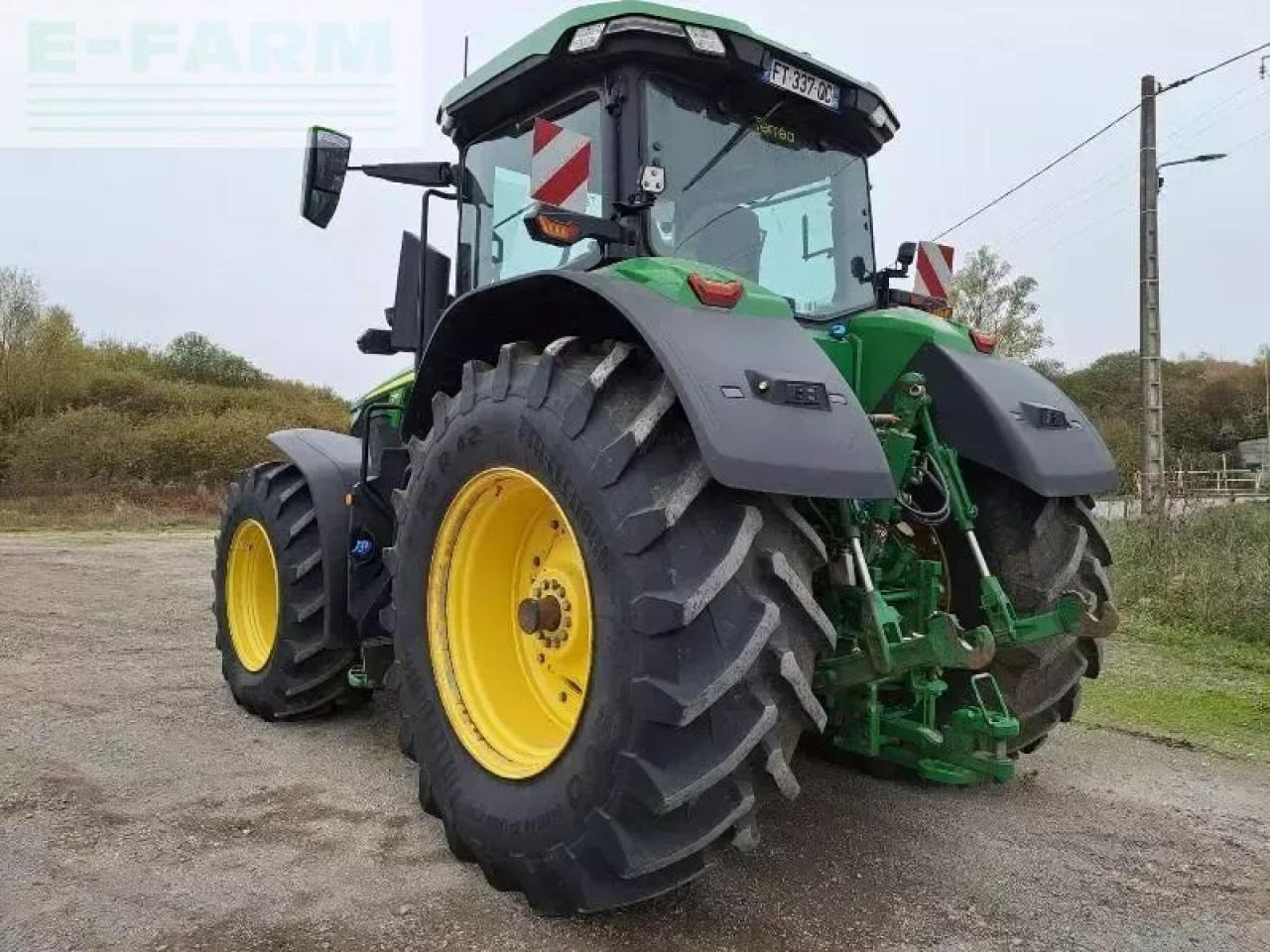 John Deere 7r 310 - Трактор: фото 4 John Deere 7r 310 - Трактор: фото 4
