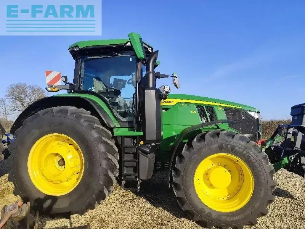 John Deere 7r 310 - Трактор: фото 1 John Deere 7r 310 - Трактор: фото 1