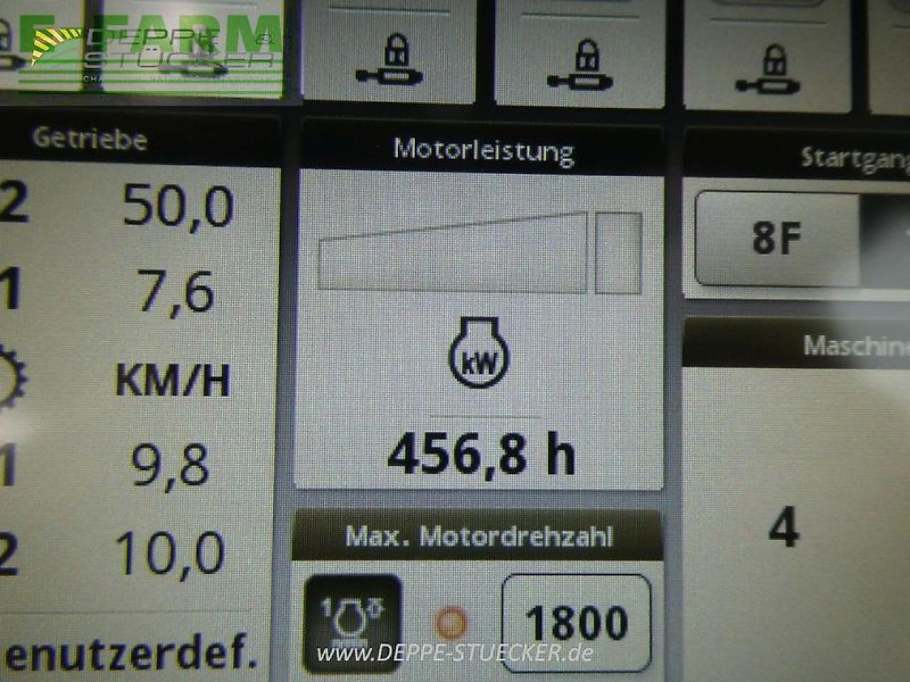 Трактор John Deere 7r 330: фото 14