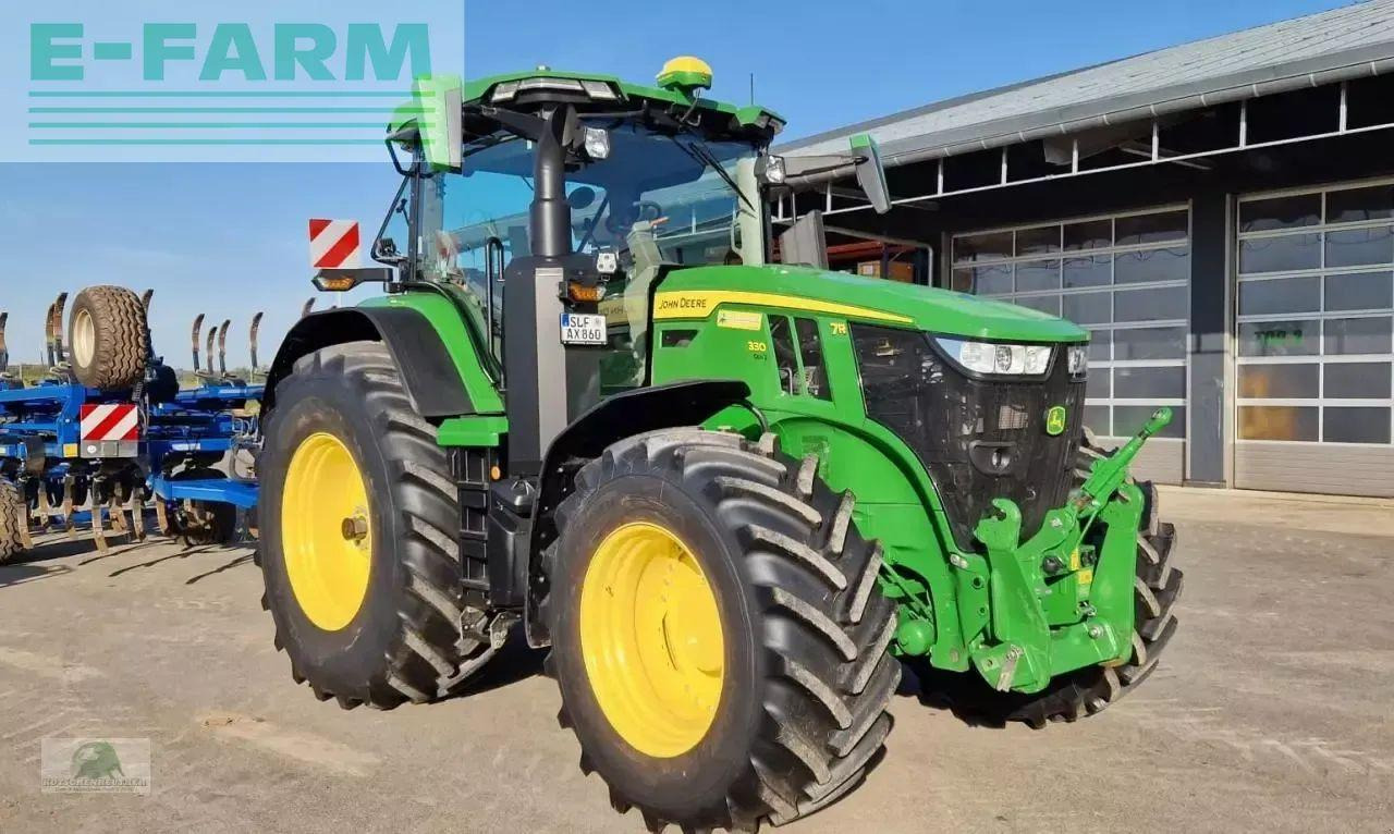 John Deere 7r 330 - command pro - Трактор: фото 1 John Deere 7r 330 - command pro - Трактор: фото 1