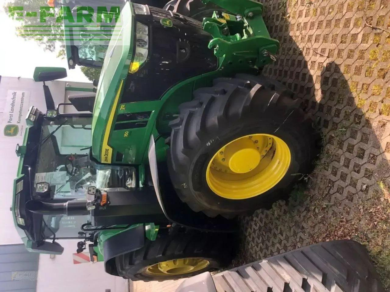 John Deere 7r 350 - Трактор: фото 3 John Deere 7r 350 - Трактор: фото 3