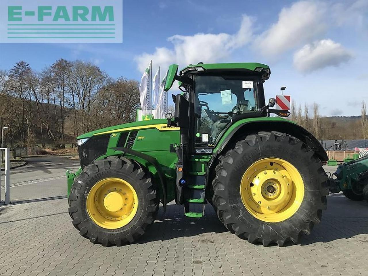 John Deere 7r 350 - Трактор: фото 4 John Deere 7r 350 - Трактор: фото 4